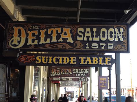 delta saloon Virginia city Nevada